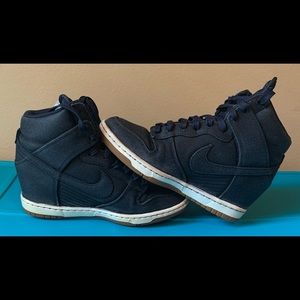 Nike Dunk Women Sky High Essential Denim Obsidian